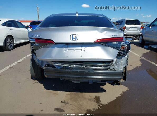 2HGFE2F50NH549485 2022 HONDA CIVIC Gray 