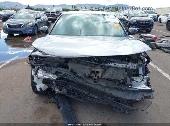 2HGFE2F50NH549485 2022 HONDA CIVIC Gray Front view
