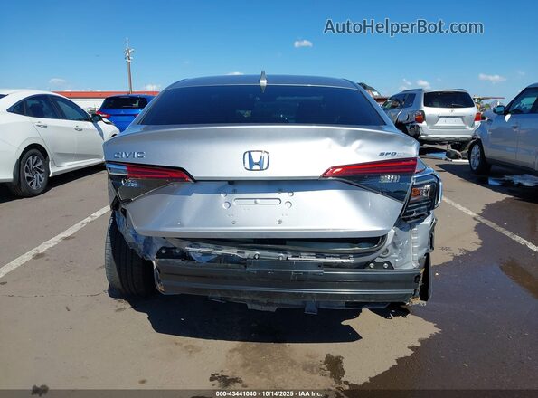 2HGFE2F50NH549485 2022 HONDA CIVIC Gray 