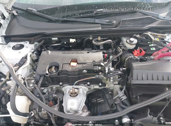 2HGFE2F50NH567856 2022 HONDA CIVIC Белый Вид сзади