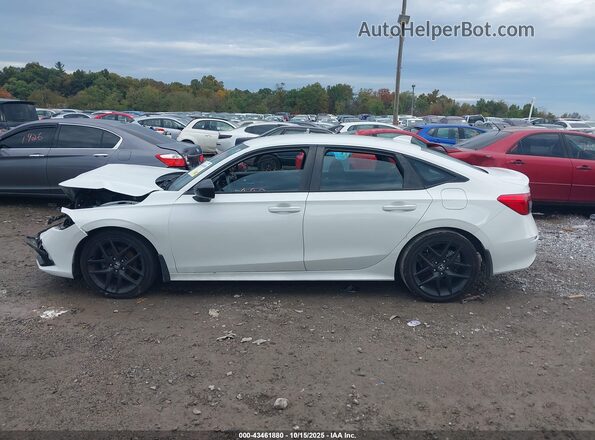 2HGFE2F50NH567856 2022 HONDA CIVIC Белый Панорамный вид салона 360°
