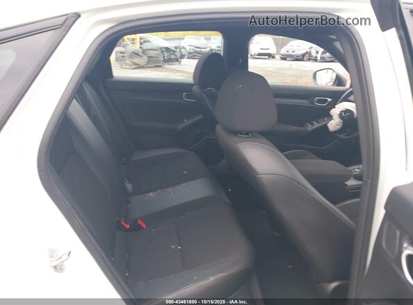 2HGFE2F50NH567856 2022 HONDA CIVIC Белый Вид наклейки с VIN-кодом