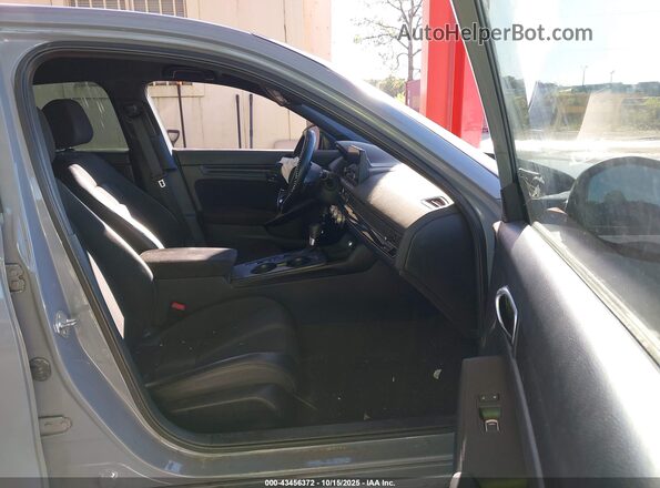 2HGFE2F50NH577481 2022 HONDA CIVIC Light Blue Front interior view