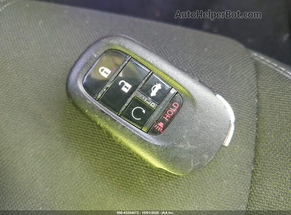 2HGFE2F50NH589727 2022 HONDA CIVIC Gray Առջևի վահանակի տեսք