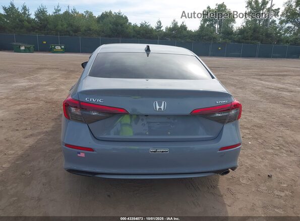 2HGFE2F50NH589727 2022 HONDA CIVIC Gray 