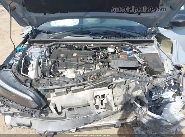 2HGFE2F50NH589727 2022 HONDA CIVIC Gray Հետևի տեսք