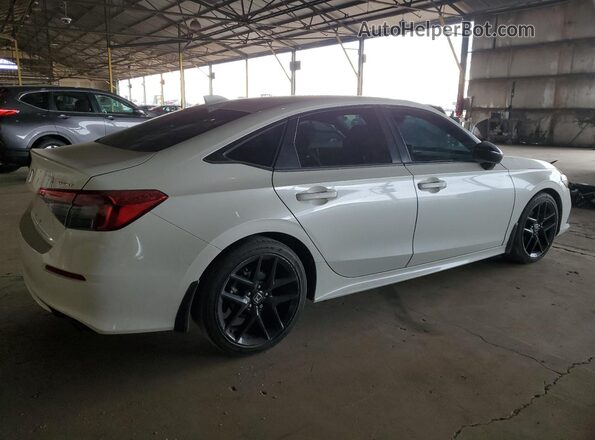 2HGFE2F50PH559629 2023 HONDA CIVIC White 