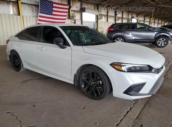 2HGFE2F50PH559629 2023 HONDA CIVIC White 