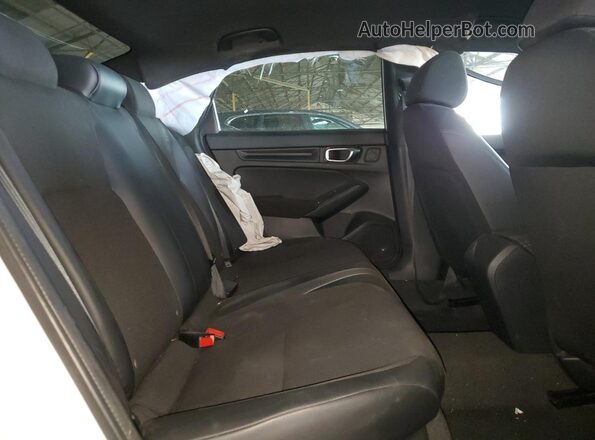 2HGFE2F50PH559629 2023 HONDA CIVIC White 
