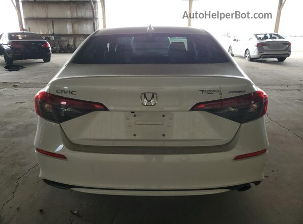 2HGFE2F50PH559629 2023 HONDA CIVIC White 