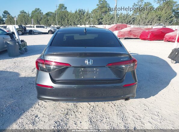 2HGFE2F51NH507181 2022 HONDA CIVIC Gray 