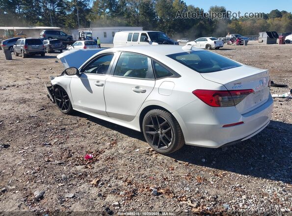 2HGFE2F51NH525941 2022 HONDA CIVIC White Tył lewy