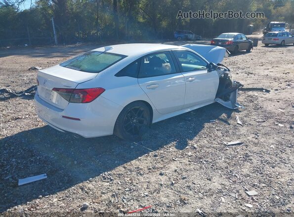 2HGFE2F51NH525941 2022 HONDA CIVIC White Tył prawy