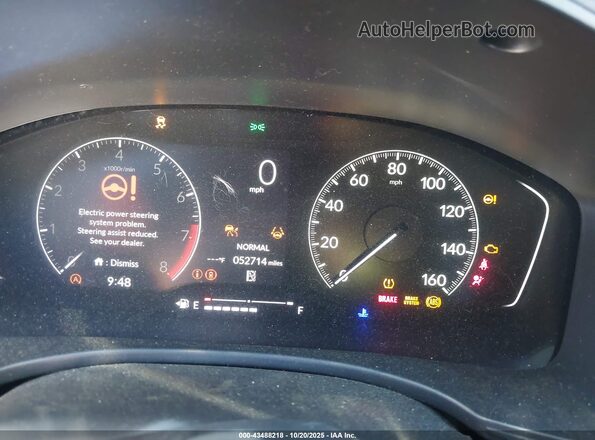 2HGFE2F51NH525941 2022 HONDA CIVIC White Widok tylnych siedzeń