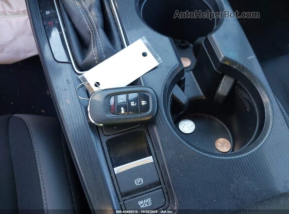 2HGFE2F51NH525941 2022 HONDA CIVIC White Widok deski rozdzielczej
