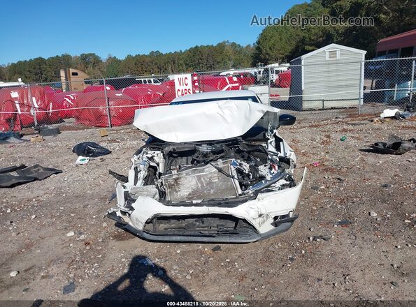 2HGFE2F51NH525941 2022 HONDA CIVIC White Widok wnętrza z tyłu