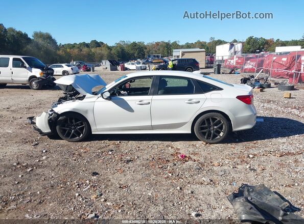 2HGFE2F51NH525941 2022 HONDA CIVIC White 