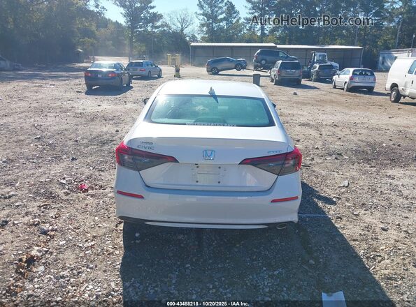 2HGFE2F51NH525941 2022 HONDA CIVIC White 