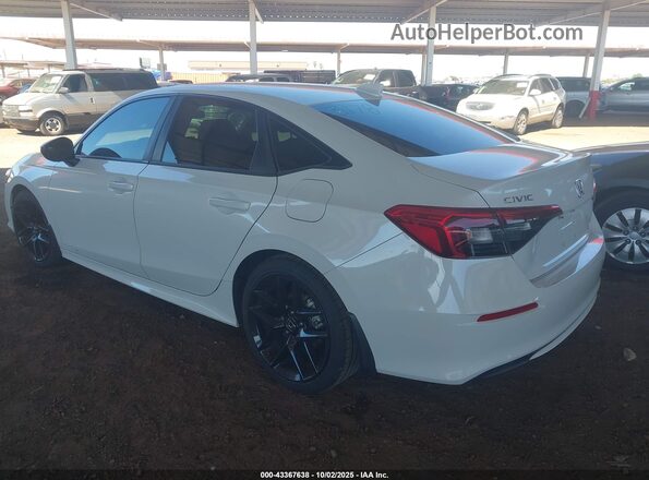 2HGFE2F51NH547969 2022 HONDA CIVIC White Հետևի ձախ