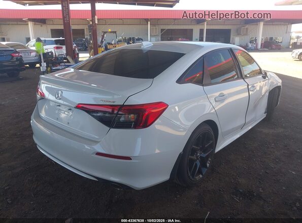 2HGFE2F51NH547969 2022 HONDA CIVIC White Հետևի աջ