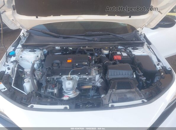2HGFE2F51NH547969 2022 HONDA CIVIC White Հետևի տեսք