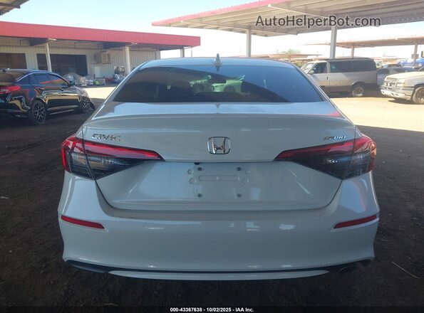 2HGFE2F51NH547969 2022 HONDA CIVIC White 