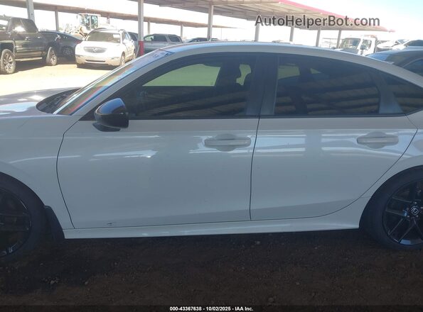 2HGFE2F51NH547969 2022 HONDA CIVIC White Սալոնի 360 աստիճան տեսք