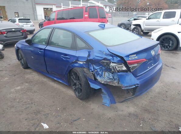 2HGFE2F51NH576176 2022 HONDA CIVIC Blue სალონის 360-გრადუსიანი ხედი