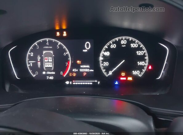 2HGFE2F51NH576176 2022 HONDA CIVIC Blue უკანა სავარძლების ხედი
