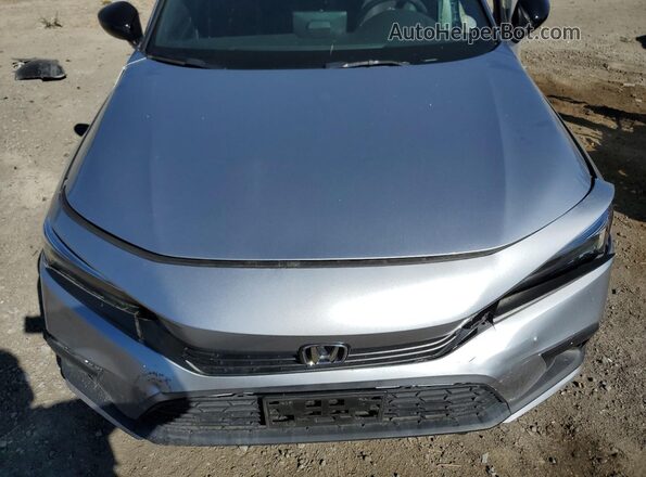 2HGFE2F51PH558232 2023 HONDA CIVIC Silver 