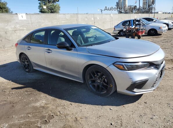 2HGFE2F51PH558232 2023 HONDA CIVIC Silver 