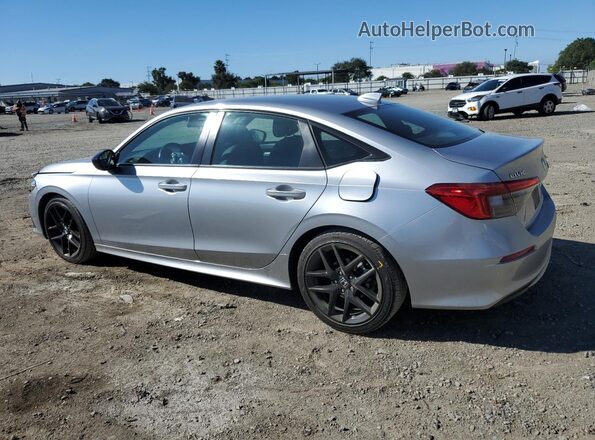 2HGFE2F51PH558232 2023 HONDA CIVIC Silver 