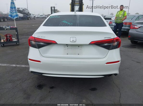 2HGFE2F52NH522319 2022 HONDA CIVIC White 