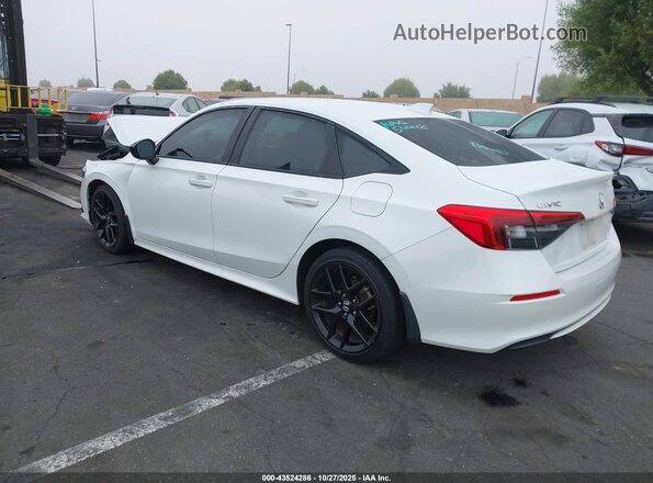 2HGFE2F52NH522319 2022 HONDA CIVIC White სალონის 360-გრადუსიანი ხედი