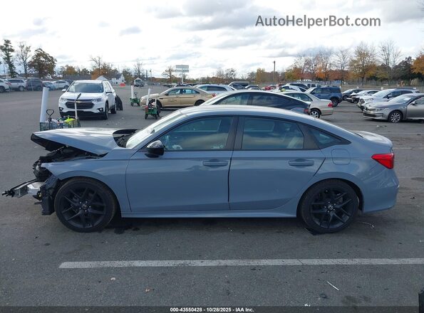 2HGFE2F52NH580382 2022 HONDA CIVIC Gray Vista interior de 360 grados