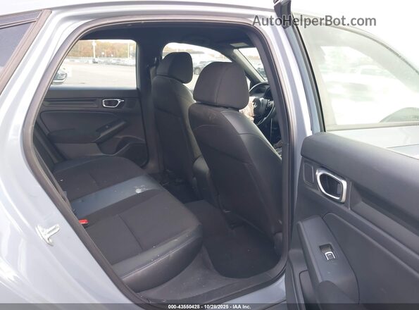 2HGFE2F52NH580382 2022 HONDA CIVIC Gray Vista de la etiqueta del VIN