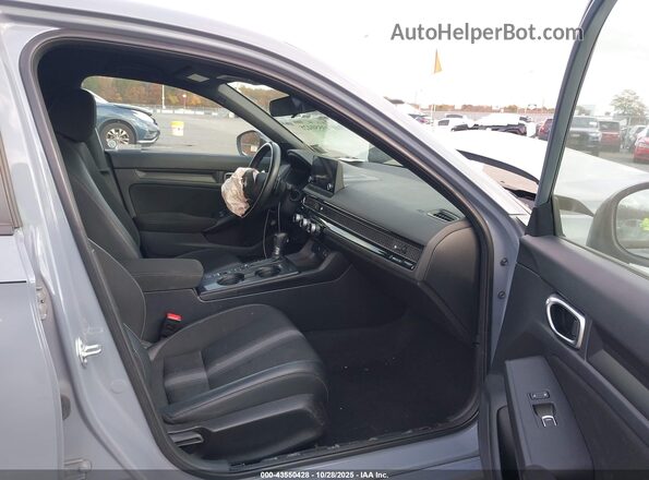 2HGFE2F52NH580382 2022 HONDA CIVIC Gray Vista interior delantera