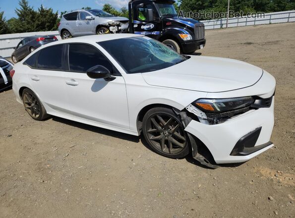 2HGFE2F52PH567859 2023 HONDA CIVIC White Առջևի աջ
