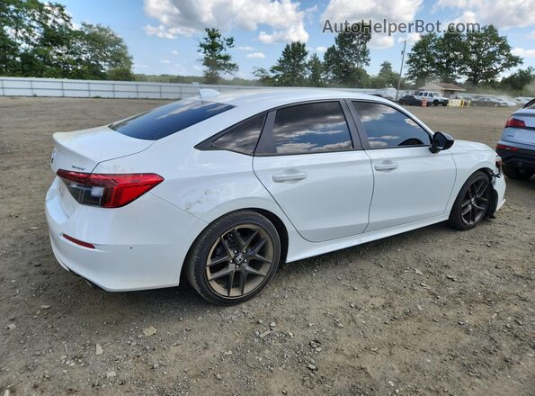 2HGFE2F52PH567859 2023 HONDA CIVIC White Հետևի աջ