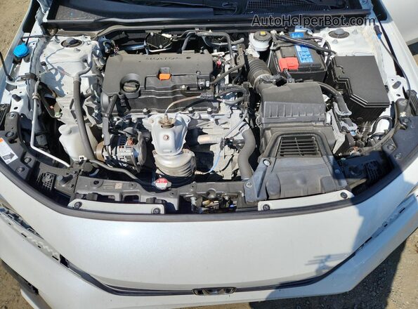 2HGFE2F52PH567859 2023 HONDA CIVIC White Սալոնի հետևի տեսք