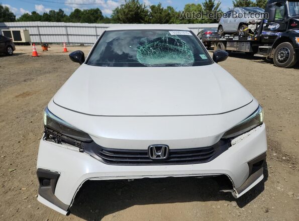 2HGFE2F52PH567859 2023 HONDA CIVIC White Դիմացի տեսք
