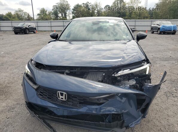 2HGFE2F52SH580121 2025 HONDA CIVIC Blue Front view