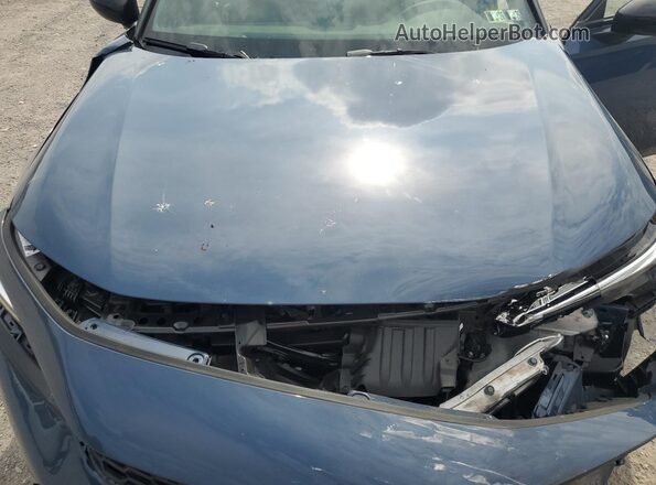2HGFE2F52SH580121 2025 HONDA CIVIC Blue Rear interior view