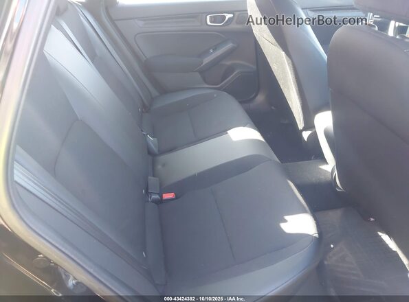 2HGFE2F53NH524659 2022 HONDA CIVIC Black VIN კოდის სტიკერის ხედი
