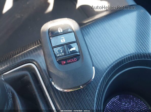 2HGFE2F53NH524659 2022 HONDA CIVIC Black წინა პანელის ხედი