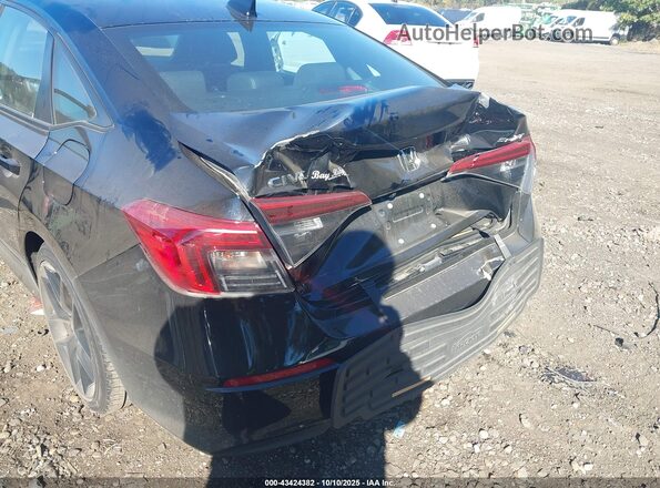 2HGFE2F53NH524659 2022 HONDA CIVIC Black წინა ხედი