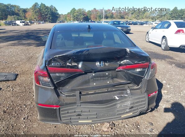 2HGFE2F53NH524659 2022 HONDA CIVIC Black 