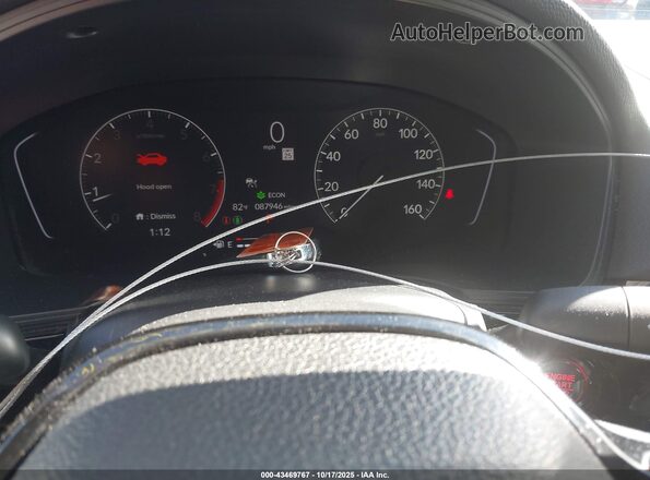 2HGFE2F53NH600204 2022 HONDA CIVIC Gray Widok tylnych siedzeń