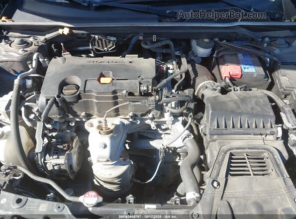2HGFE2F53NH600204 2022 HONDA CIVIC Gray Widok z tyłu