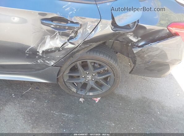 2HGFE2F53NH600204 2022 HONDA CIVIC Gray Widok z przodu